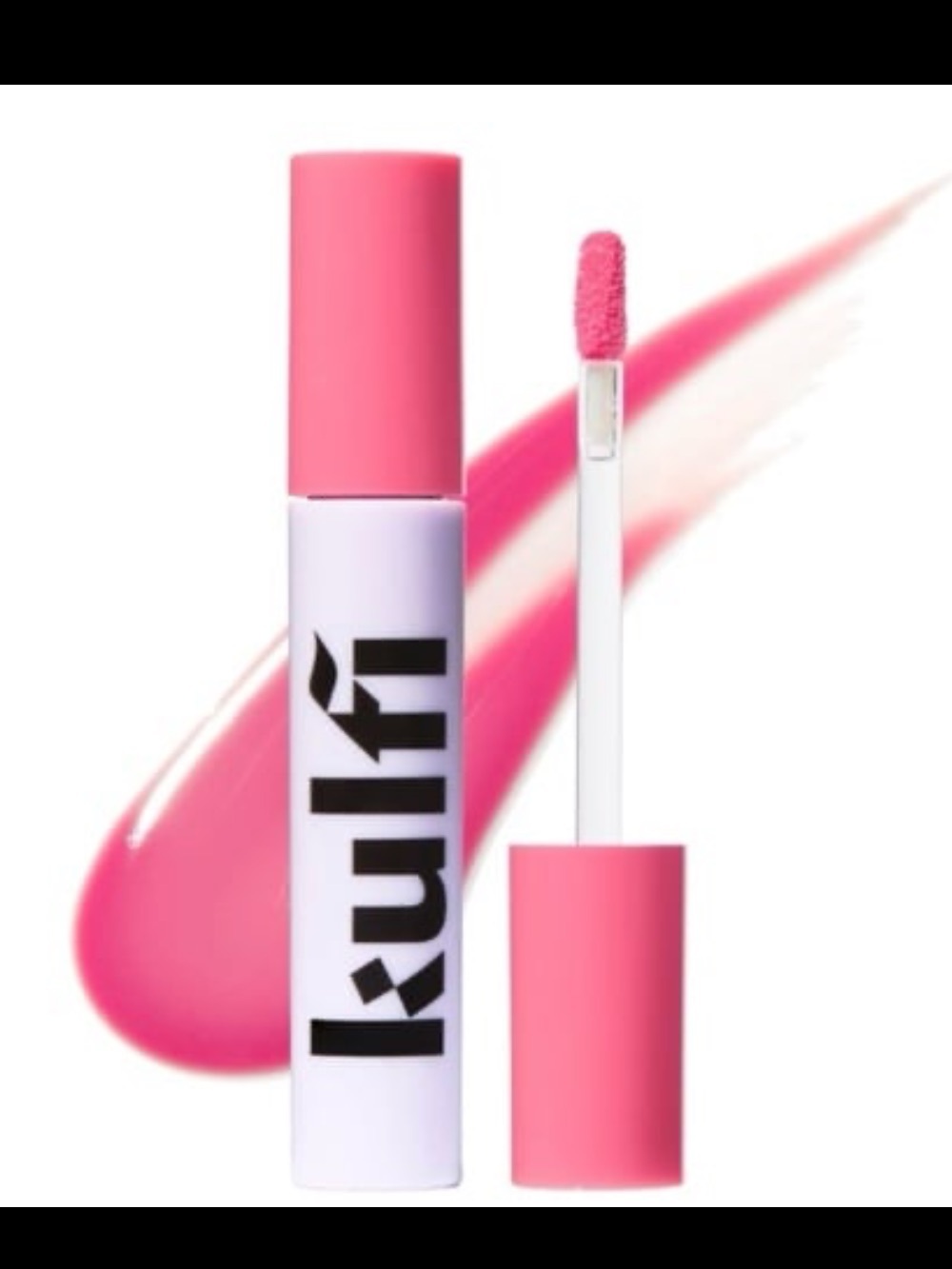Kulfi Lassi Lips Staining Lipgloss Lipstick in Guava BNIB